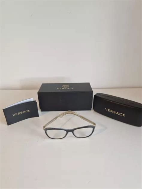 versace glasses 52017|authentic Versace eyeglasses.